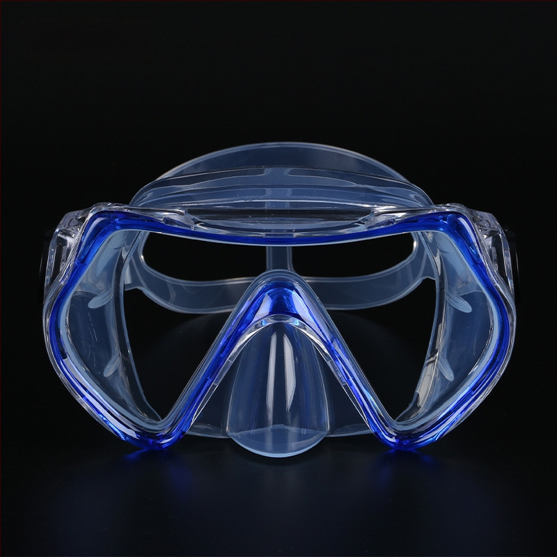 OCORT brīvo niršanas brilles | PC materiāls | liels rāmis | ultra plašs redzes laukums | piemērotas pieaugušajiem