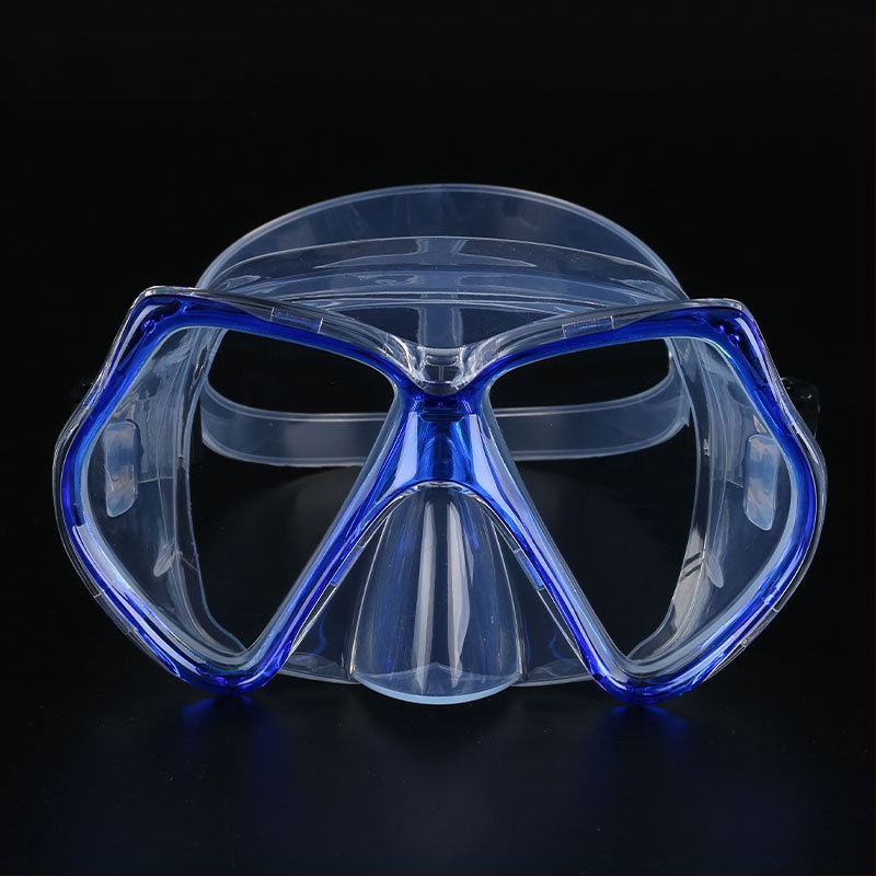 OCORT brīvo niršanas brilles | PC materiāls | liels rāmis | ultra plašs redzes laukums | piemērotas pieaugušajiem