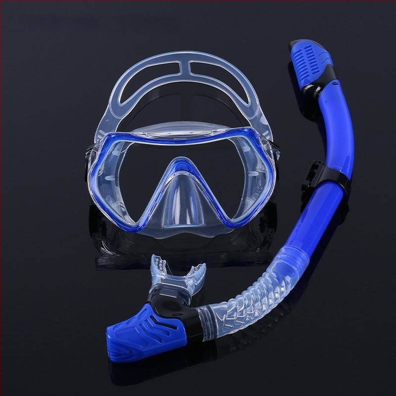 OCORT brīvo niršanas brilles | PC materiāls | liels rāmis | ultra plašs redzes laukums | piemērotas pieaugušajiem