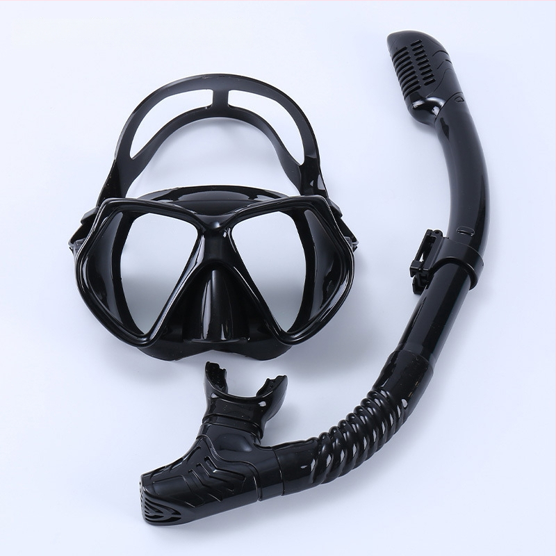 OCORT brīvo niršanas brilles | PC materiāls | liels rāmis | ultra plašs redzes laukums | piemērotas pieaugušajiem