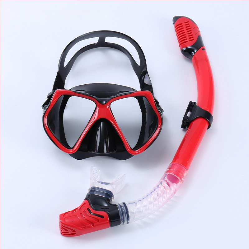 OCORT brīvo niršanas brilles | PC materiāls | liels rāmis | ultra plašs redzes laukums | piemērotas pieaugušajiem