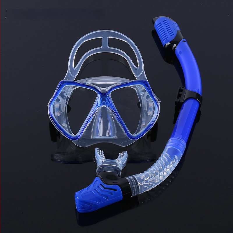 OCORT brīvo niršanas brilles | PC materiāls | liels rāmis | ultra plašs redzes laukums | piemērotas pieaugušajiem