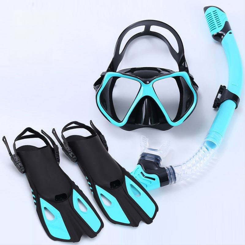 OCORT brīvo niršanas brilles | PC materiāls | liels rāmis | ultra plašs redzes laukums | piemērotas pieaugušajiem