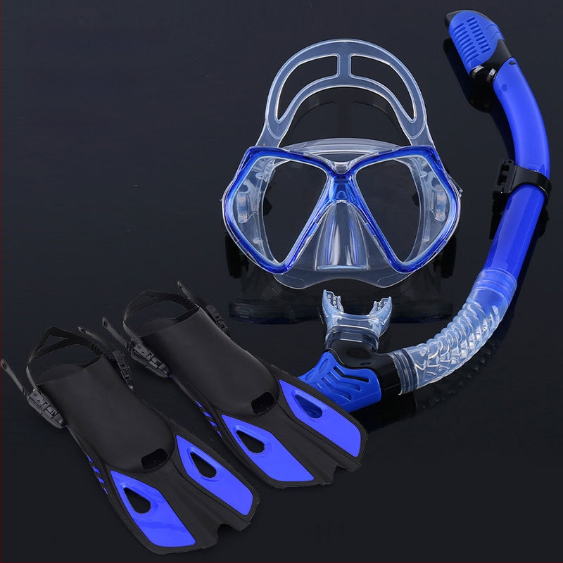 OCORT brīvo niršanas brilles | PC materiāls | liels rāmis | ultra plašs redzes laukums | piemērotas pieaugušajiem