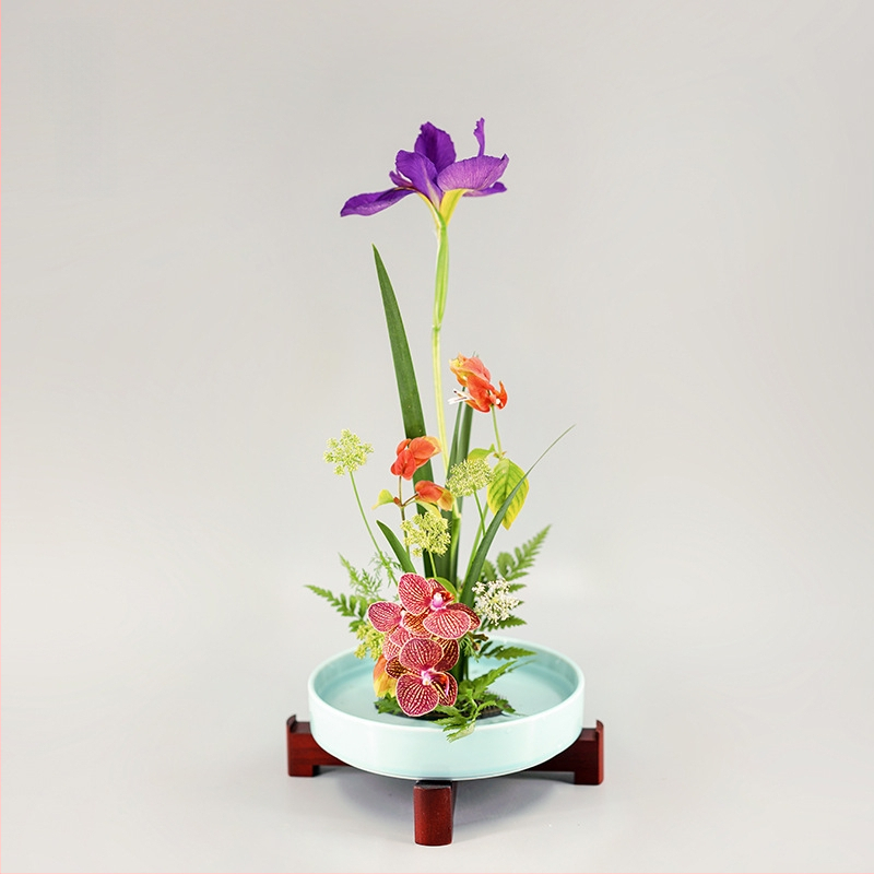 Keramička posuda za cvijeće, keramika visoke temperature, japanski stil vodene ploče, za stolnu upotrebu, kućni namještaj