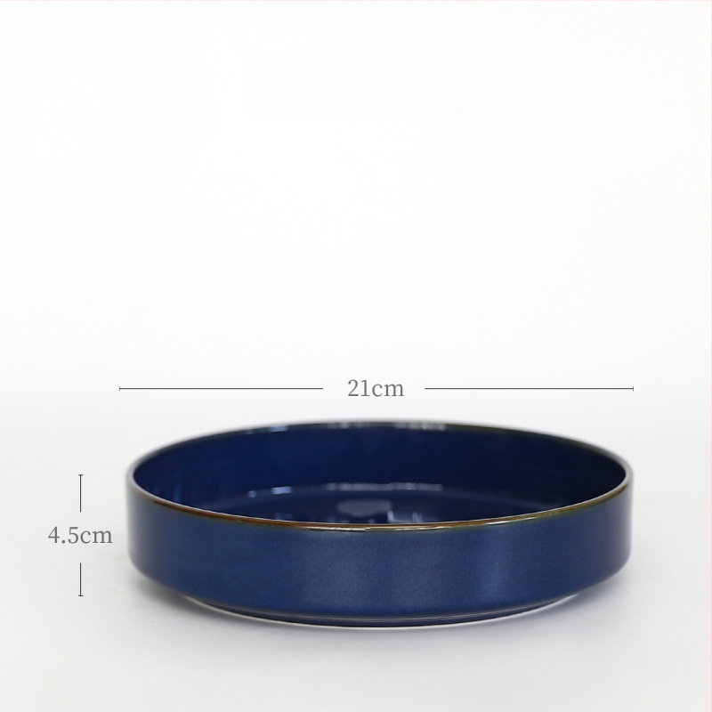 Keramička posuda za cvijeće, keramika visoke temperature, japanski stil vodene ploče, za stolnu upotrebu, kućni namještaj