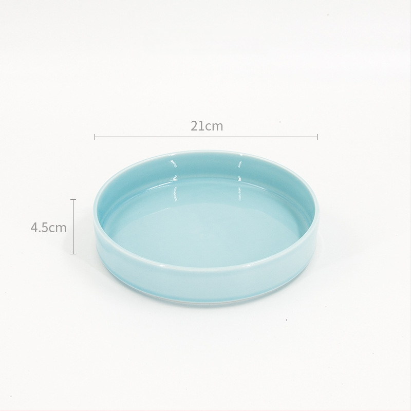 Keramička posuda za cvijeće, keramika visoke temperature, japanski stil vodene ploče, za stolnu upotrebu, kućni namještaj