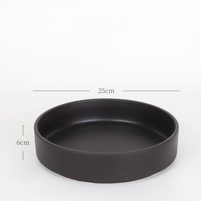 Keramička posuda za cvijeće, keramika visoke temperature, japanski stil vodene ploče, za stolnu upotrebu, kućni namještaj