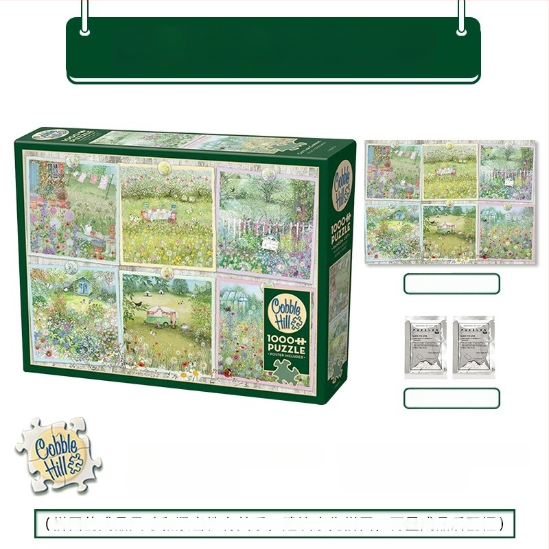 3D puzle — papīra sastāvs, izcelsme ASV, 14+ vecumam, burti ilustrācijas, dēļi