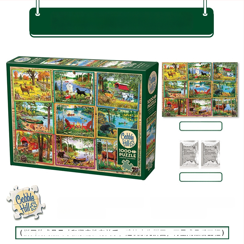 3D puzle — papīra sastāvs, izcelsme ASV, 14+ vecumam, burti ilustrācijas, dēļi