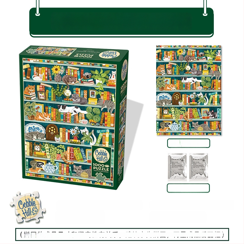 3D puzle — papīra sastāvs, izcelsme ASV, 14+ vecumam, burti ilustrācijas, dēļi