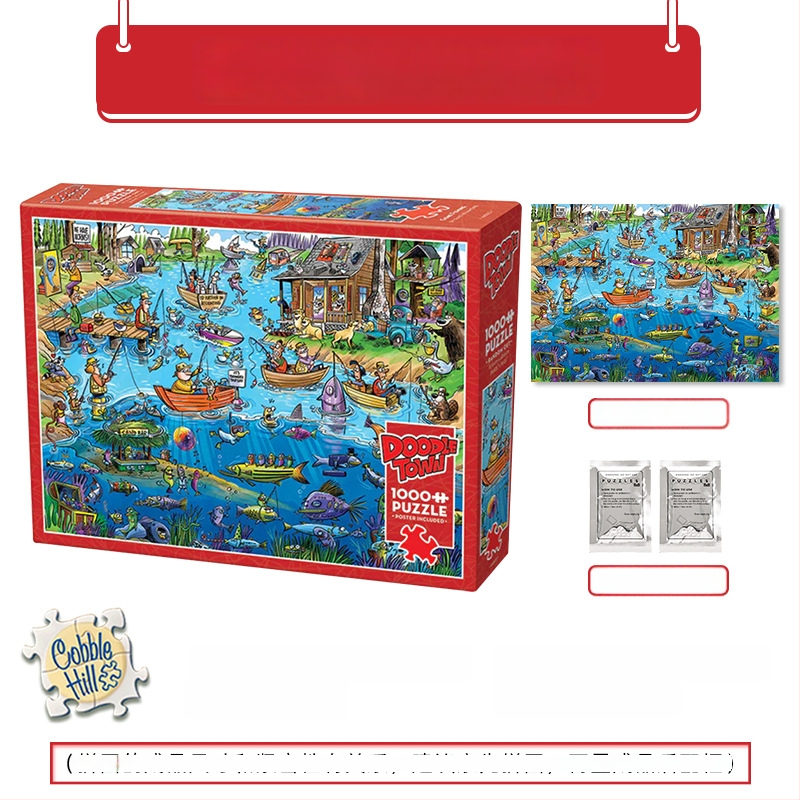 3D puzle — papīra sastāvs, izcelsme ASV, 14+ vecumam, burti ilustrācijas, dēļi