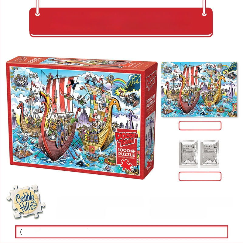 3D puzle — papīra sastāvs, izcelsme ASV, 14+ vecumam, burti ilustrācijas, dēļi