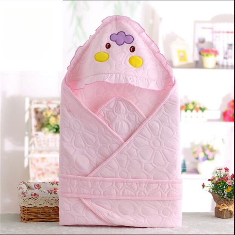 Swaddle za novorođenče od 100% pamuka s odvojivim dvostrukim slojem, 300–500 g, za proljeće i jesen, moderan minimalistički stil