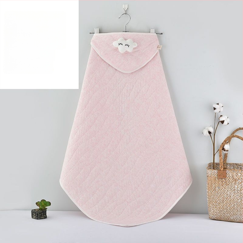 Swaddle za novorođenče od 100% pamuka s odvojivim dvostrukim slojem, 300–500 g, za proljeće i jesen, moderan minimalistički stil