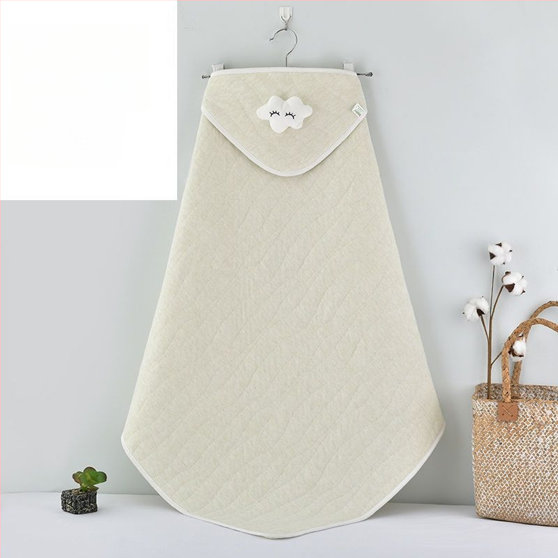 Swaddle za novorođenče od 100% pamuka s odvojivim dvostrukim slojem, 300–500 g, za proljeće i jesen, moderan minimalistički stil