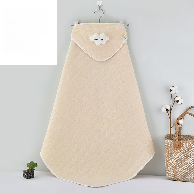 Swaddle za novorođenče od 100% pamuka s odvojivim dvostrukim slojem, 300–500 g, za proljeće i jesen, moderan minimalistički stil