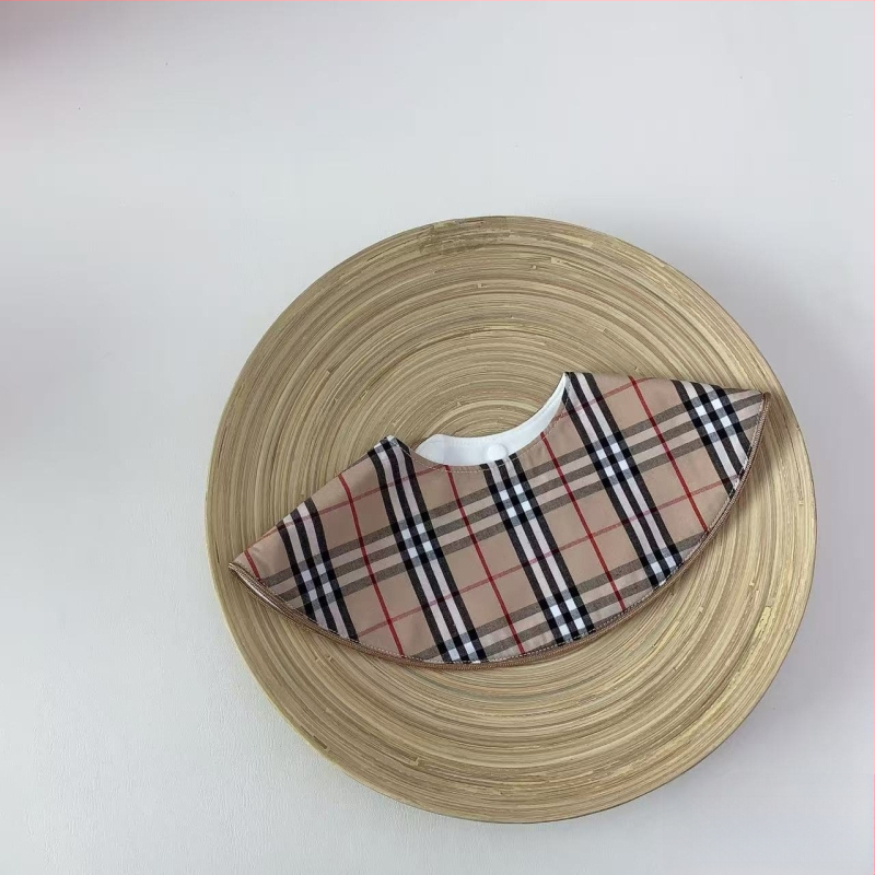 Kūdikio seilinukas iš medvilnės, atsparus vandeniui, dryžių raštas, 0–3 metų vaikams, unisex