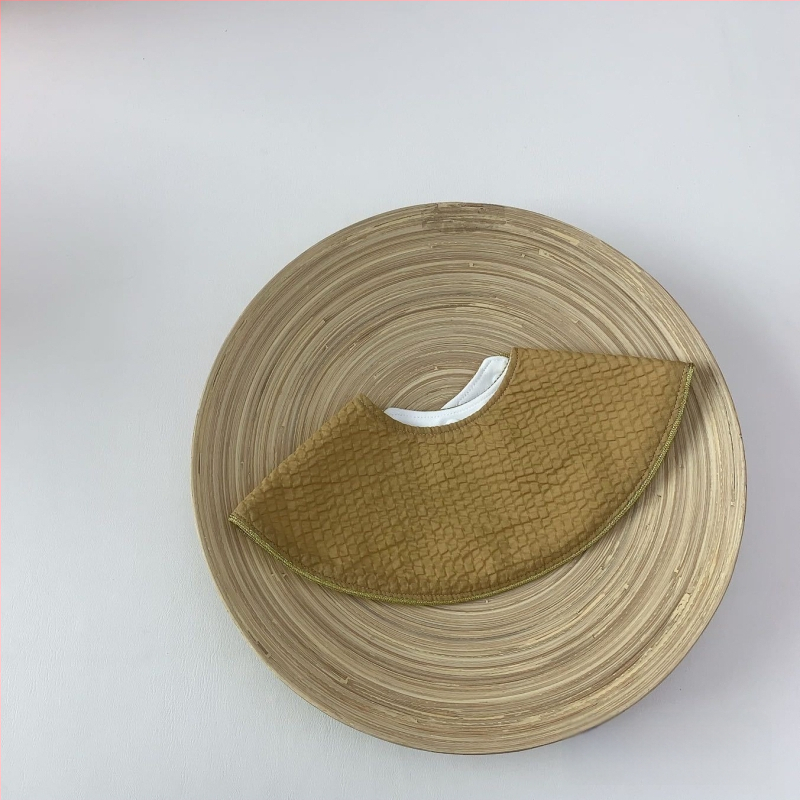 Kūdikio seilinukas iš medvilnės, atsparus vandeniui, dryžių raštas, 0–3 metų vaikams, unisex