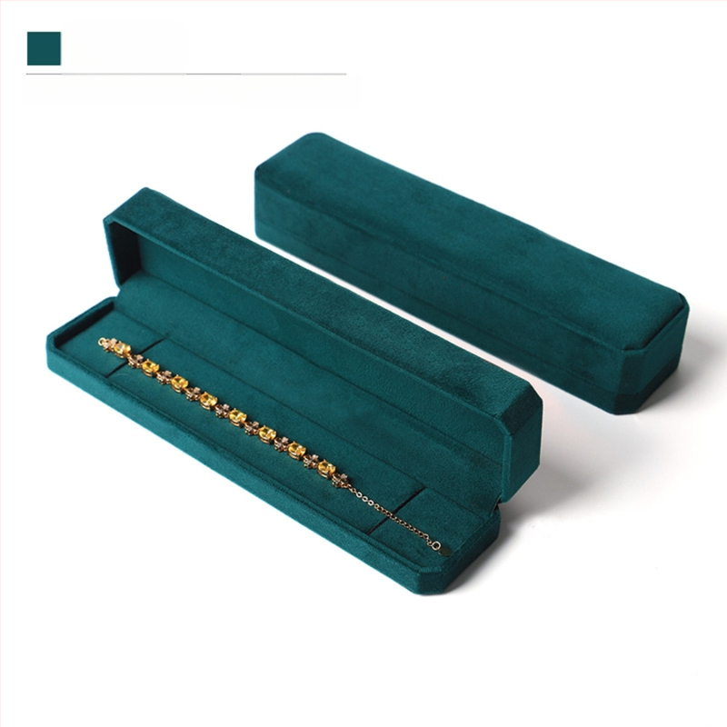 Astoņstūraina velūra juvelierizstrādājumu kaste, kompozītmateriāls, SSJH23, juvelierizstrādājumu iepakojums