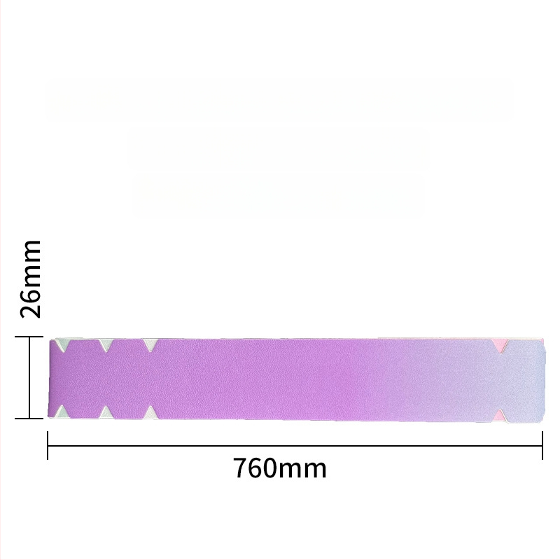 Защитни ленти за ръба на ракета за pickleball — износоустойчиви, предпазват от олющване на боята, PU материал; Марка Custom-made; Приложим спорт: Тенис