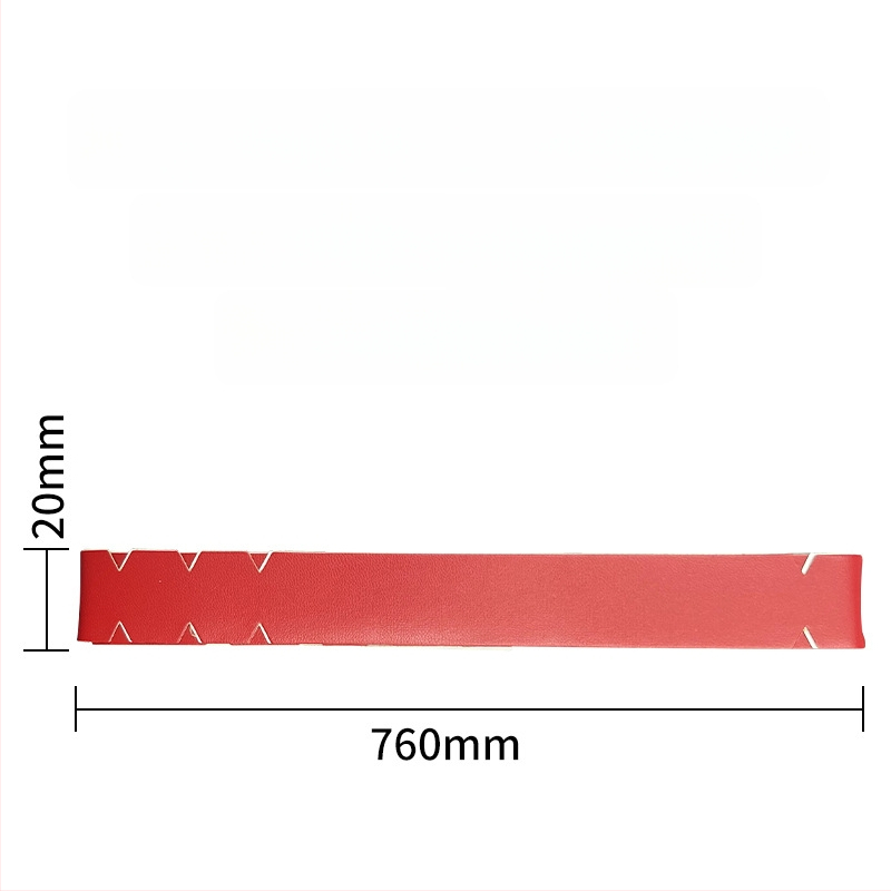 Защитни ленти за ръба на ракета за pickleball — износоустойчиви, предпазват от олющване на боята, PU материал; Марка Custom-made; Приложим спорт: Тенис