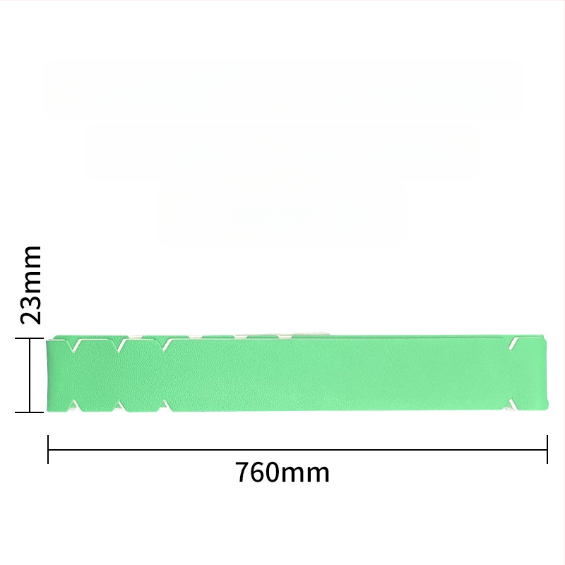 Защитни ленти за ръба на ракета за pickleball — износоустойчиви, предпазват от олющване на боята, PU материал; Марка Custom-made; Приложим спорт: Тенис
