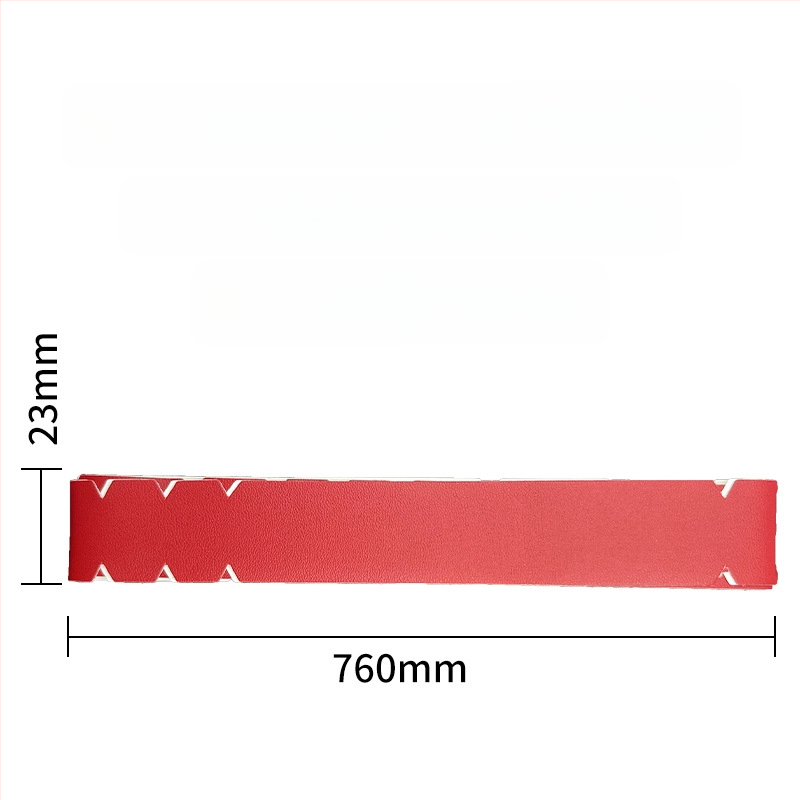 Защитни ленти за ръба на ракета за pickleball — износоустойчиви, предпазват от олющване на боята, PU материал; Марка Custom-made; Приложим спорт: Тенис