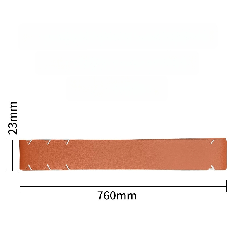 Защитни ленти за ръба на ракета за pickleball — износоустойчиви, предпазват от олющване на боята, PU материал; Марка Custom-made; Приложим спорт: Тенис