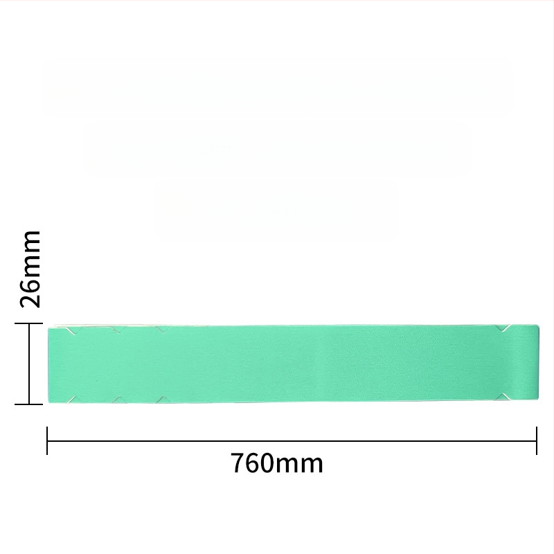 Защитни ленти за ръба на ракета за pickleball — износоустойчиви, предпазват от олющване на боята, PU материал; Марка Custom-made; Приложим спорт: Тенис