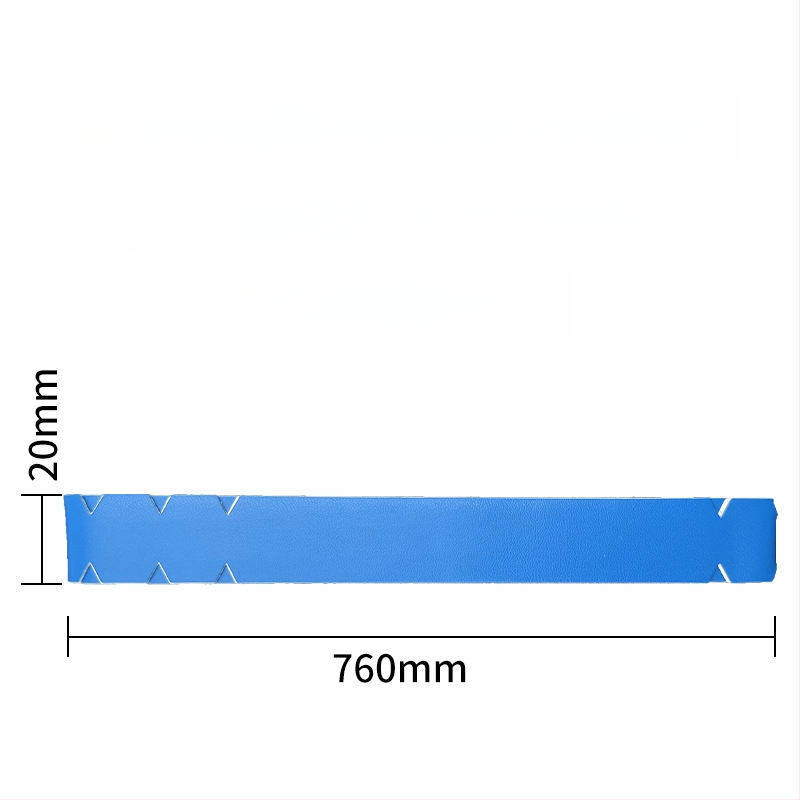Защитни ленти за ръба на ракета за pickleball — износоустойчиви, предпазват от олющване на боята, PU материал; Марка Custom-made; Приложим спорт: Тенис
