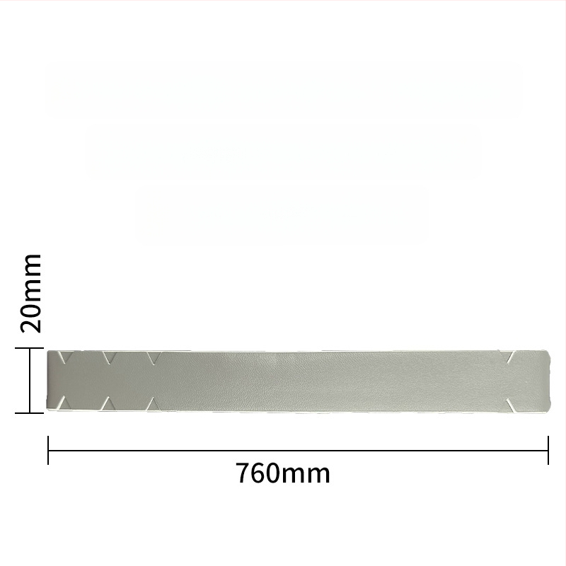 Защитни ленти за ръба на ракета за pickleball — износоустойчиви, предпазват от олющване на боята, PU материал; Марка Custom-made; Приложим спорт: Тенис