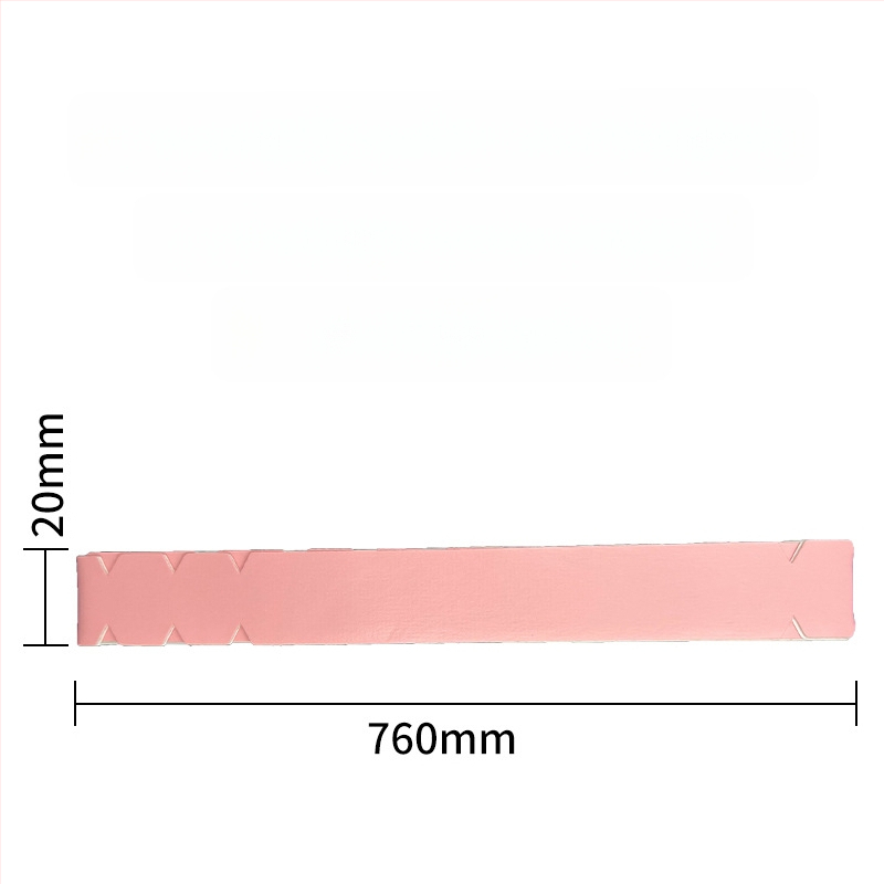 Защитни ленти за ръба на ракета за pickleball — износоустойчиви, предпазват от олющване на боята, PU материал; Марка Custom-made; Приложим спорт: Тенис