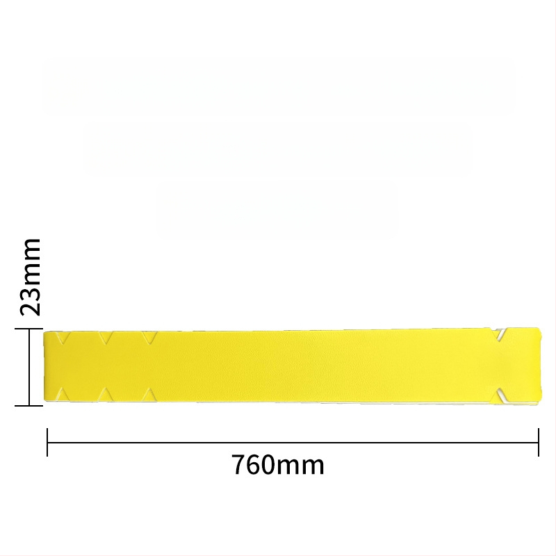 Защитни ленти за ръба на ракета за pickleball — износоустойчиви, предпазват от олющване на боята, PU материал; Марка Custom-made; Приложим спорт: Тенис