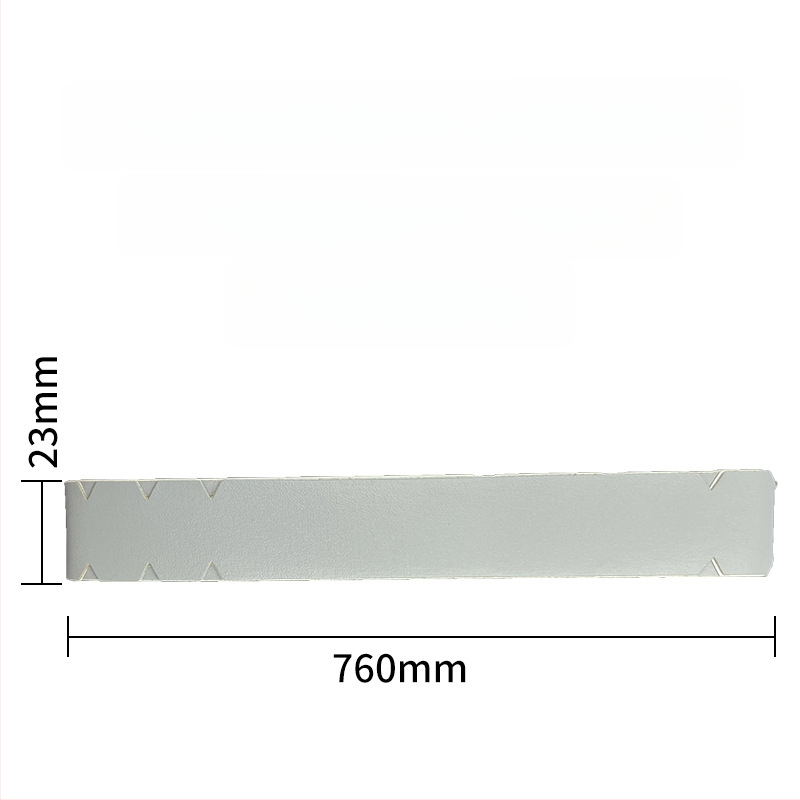 Защитни ленти за ръба на ракета за pickleball — износоустойчиви, предпазват от олющване на боята, PU материал; Марка Custom-made; Приложим спорт: Тенис