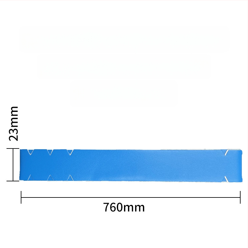 Защитни ленти за ръба на ракета за pickleball — износоустойчиви, предпазват от олющване на боята, PU материал; Марка Custom-made; Приложим спорт: Тенис