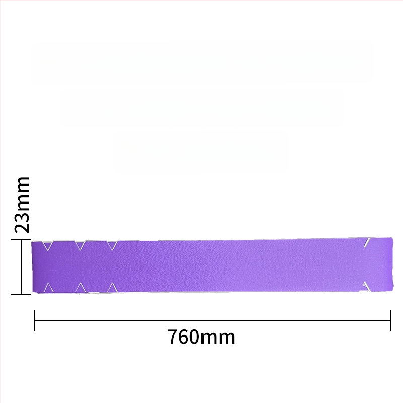 Защитни ленти за ръба на ракета за pickleball — износоустойчиви, предпазват от олющване на боята, PU материал; Марка Custom-made; Приложим спорт: Тенис