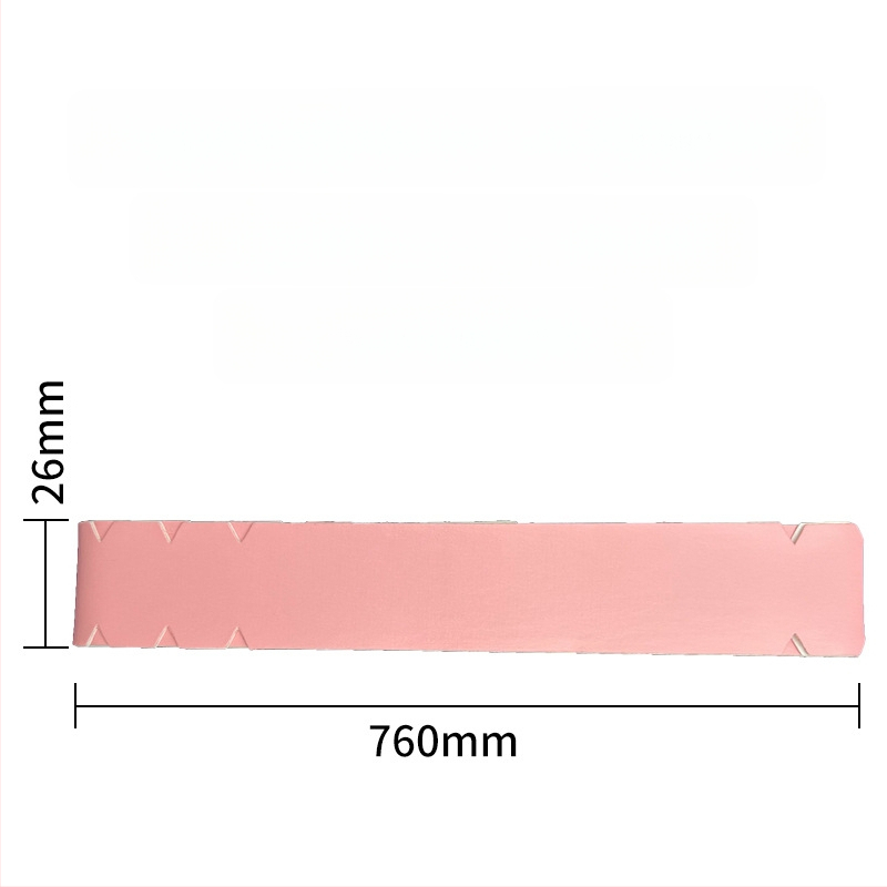 Защитни ленти за ръба на ракета за pickleball — износоустойчиви, предпазват от олющване на боята, PU материал; Марка Custom-made; Приложим спорт: Тенис