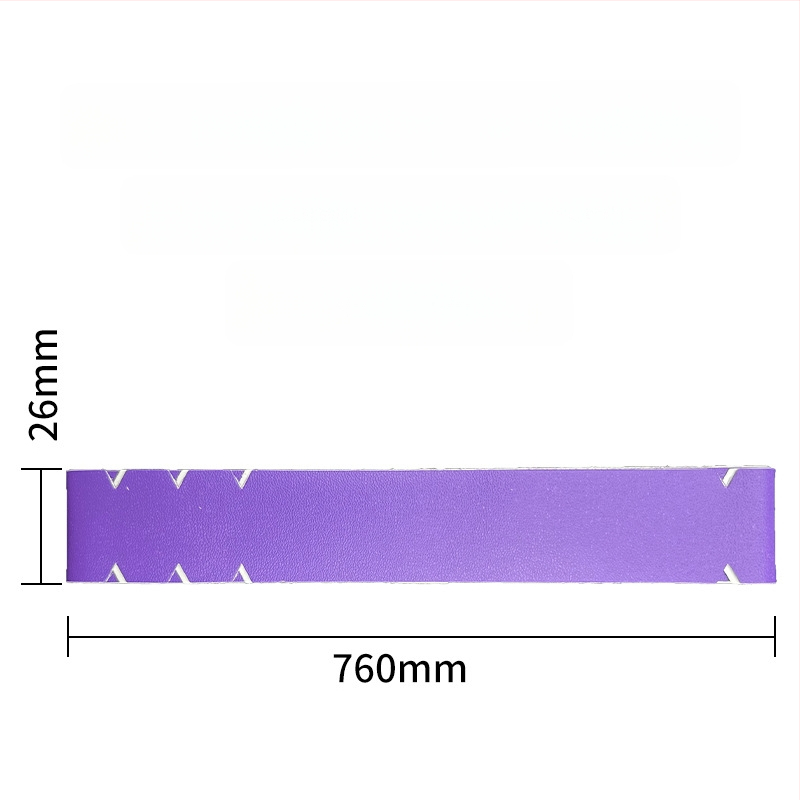 Защитни ленти за ръба на ракета за pickleball — износоустойчиви, предпазват от олющване на боята, PU материал; Марка Custom-made; Приложим спорт: Тенис