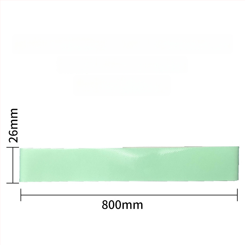 Защитни ленти за ръба на ракета за pickleball — износоустойчиви, предпазват от олющване на боята, PU материал; Марка Custom-made; Приложим спорт: Тенис