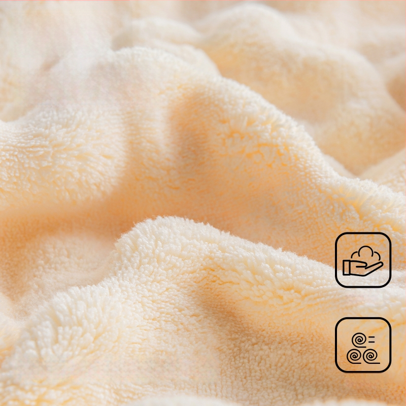 Veido rankšluostis iš Coral Fleece, 16 siūlų, 120 g, Siuvimas, Personalizavimas prieinamas