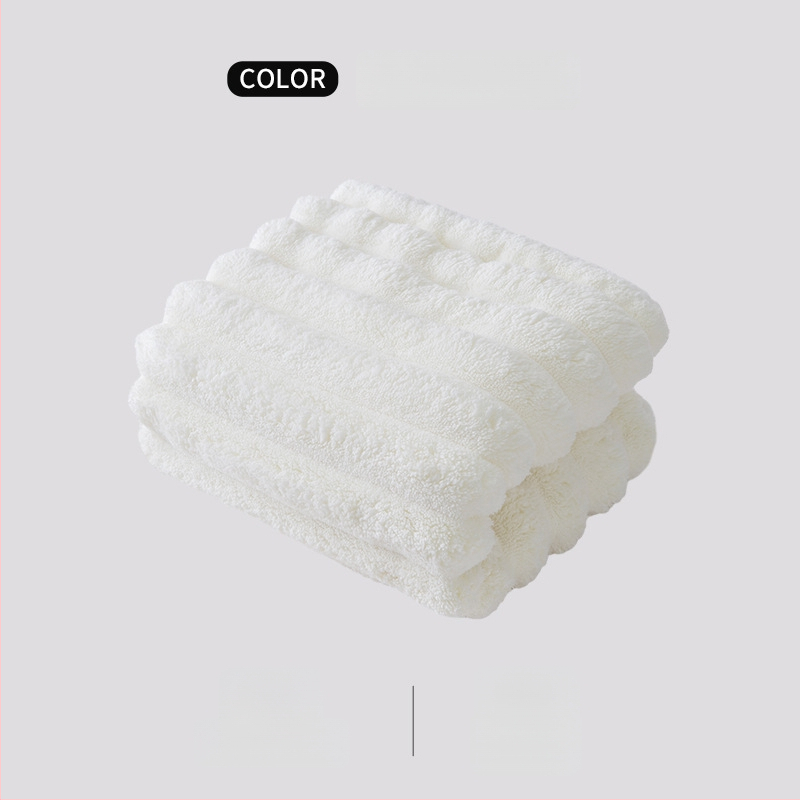 Veido rankšluostis iš Coral Fleece, 16 siūlų, 120 g, Siuvimas, Personalizavimas prieinamas