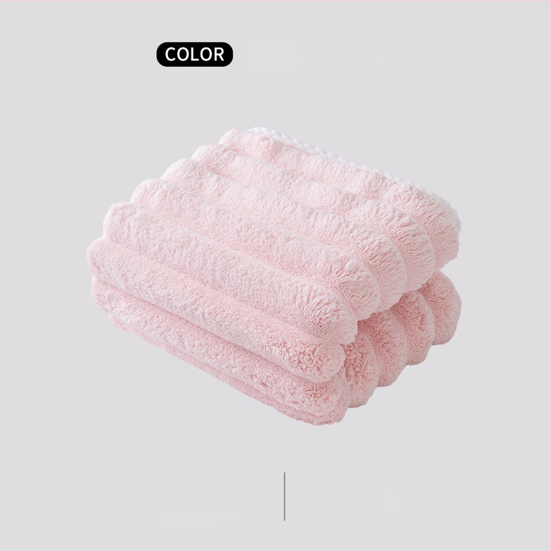 Veido rankšluostis iš Coral Fleece, 16 siūlų, 120 g, Siuvimas, Personalizavimas prieinamas