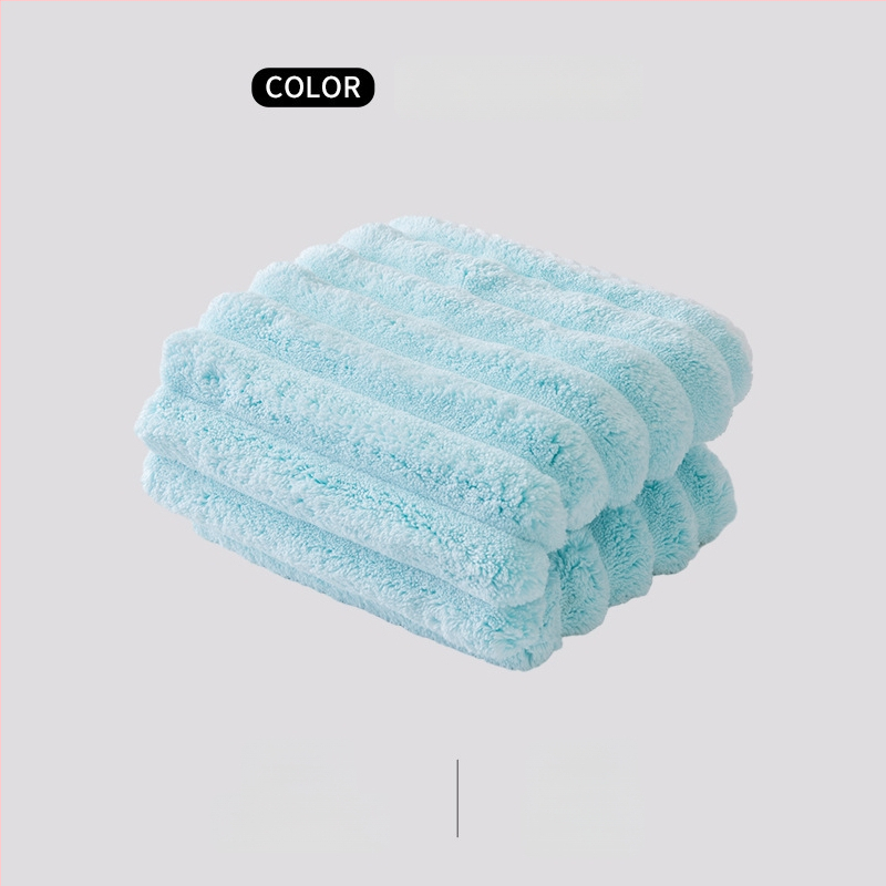 Veido rankšluostis iš Coral Fleece, 16 siūlų, 120 g, Siuvimas, Personalizavimas prieinamas