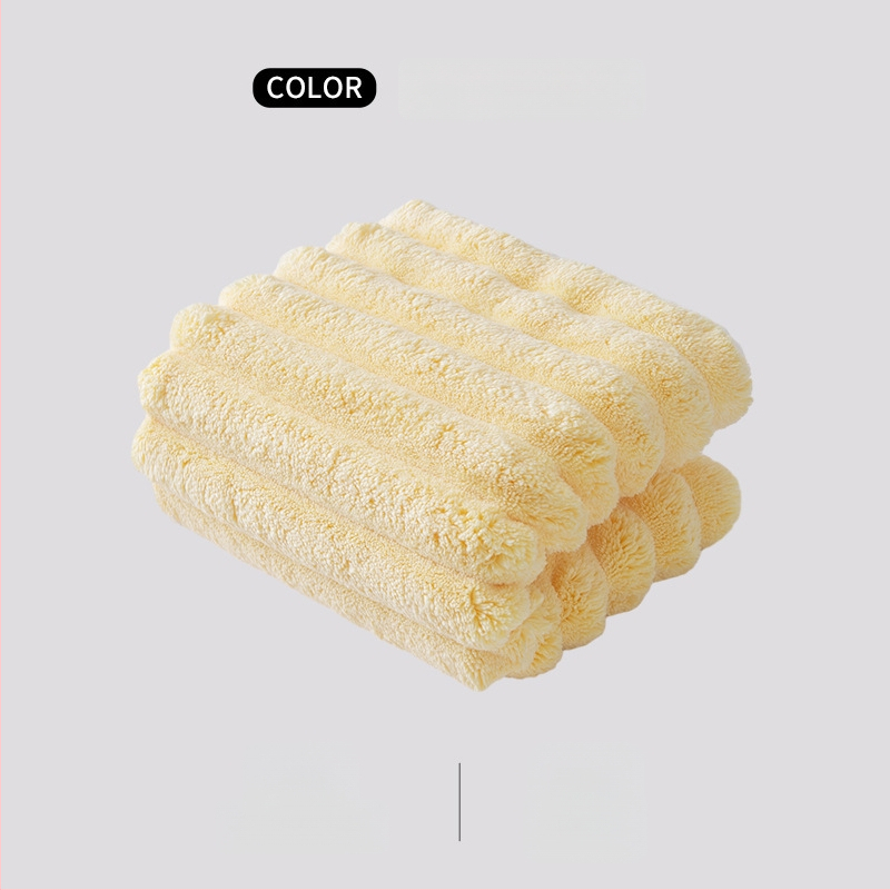 Veido rankšluostis iš Coral Fleece, 16 siūlų, 120 g, Siuvimas, Personalizavimas prieinamas