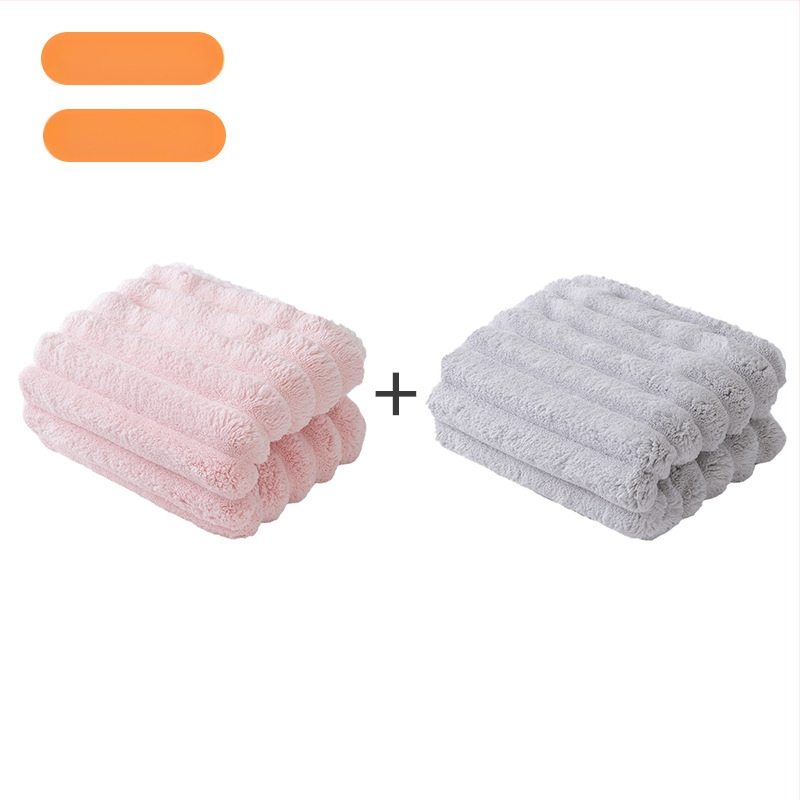 Veido rankšluostis iš Coral Fleece, 16 siūlų, 120 g, Siuvimas, Personalizavimas prieinamas