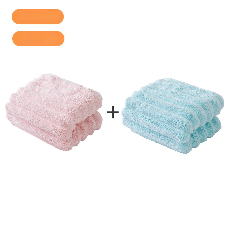 Veido rankšluostis iš Coral Fleece, 16 siūlų, 120 g, Siuvimas, Personalizavimas prieinamas