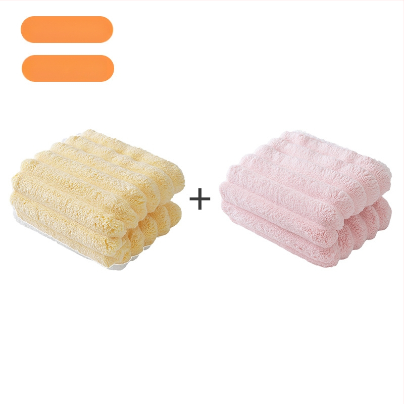 Veido rankšluostis iš Coral Fleece, 16 siūlų, 120 g, Siuvimas, Personalizavimas prieinamas