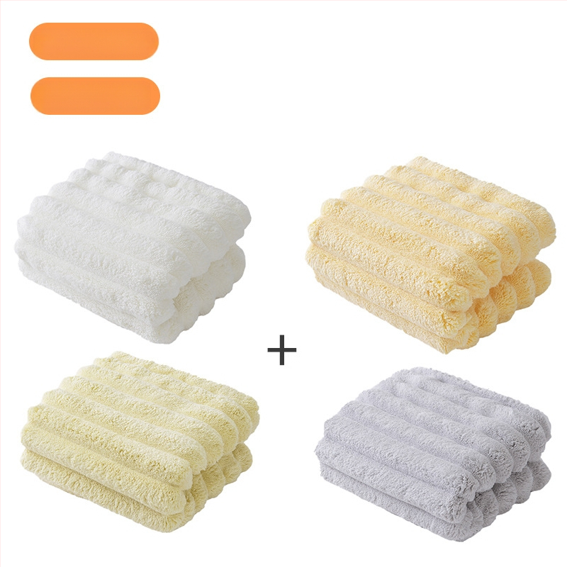 Veido rankšluostis iš Coral Fleece, 16 siūlų, 120 g, Siuvimas, Personalizavimas prieinamas