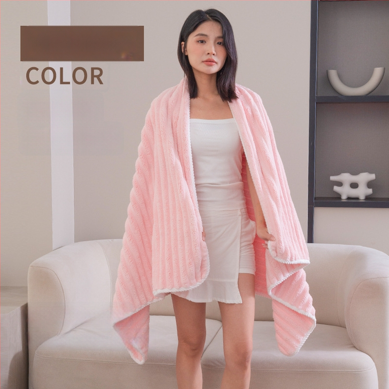 Veido rankšluostis iš Coral Fleece, 16 siūlų, 120 g, Siuvimas, Personalizavimas prieinamas